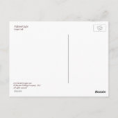 Highland Light Briefkaart (Achterkant)