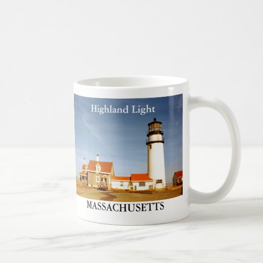 Highland Light, Massachusetts Mok (Rechts)