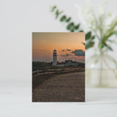 Highland Lighthouse Briefkaart (Staand voorkant)