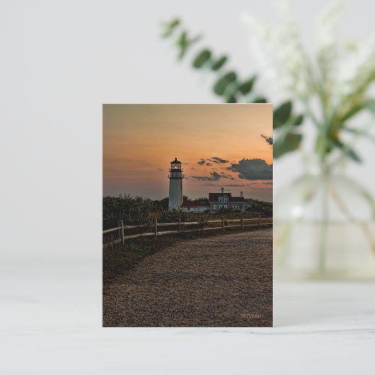 Highland Lighthouse Briefkaart (Staand voorkant)