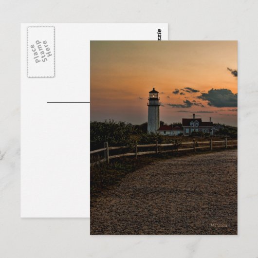 Highland Lighthouse Briefkaart (Voorkant / Achterkant)