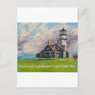 Highland Lighthouse Cape Cod, MA Briefkaart