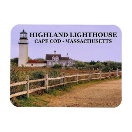 Highland Lighthouse, Cape Cod, Massachusetts Magneet
