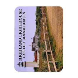 Highland Lighthouse, Cape Cod, Massachusetts Magneet