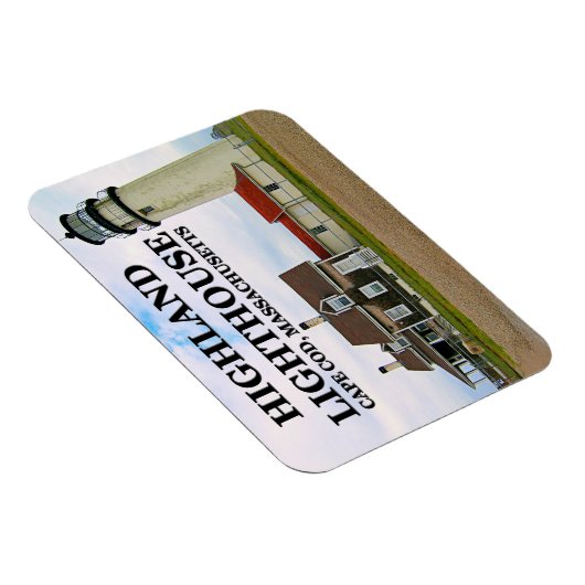 Highland Lighthouse, Cape Cod, Massachusetts Magneet (Rechterzijde)