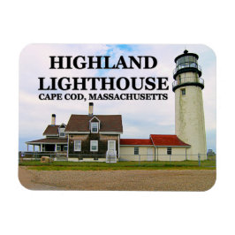 Highland Lighthouse, Cape Cod, Massachusetts Magneet