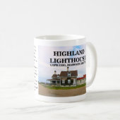 Highland Lighthouse, Cape Cod, Massachusetts Mok (Voorkant rechts)