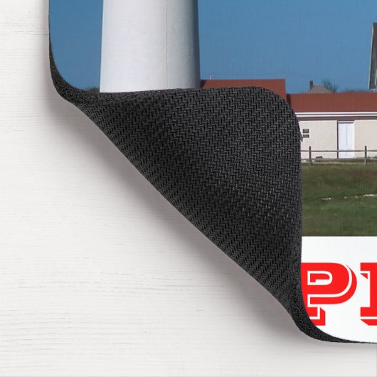 Highland Lighthouse Cape Cod Massachusetts Mousepa Muismat (Hoek)