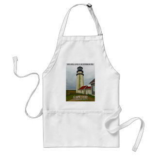 Highland Lighthouse, Cape Cod, Massachusetts Standaard Schort