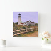 Highland Lighthouse, Cape Cod, Massachusetts Vierkante Klok (Huis)