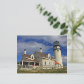 Highland Lighthouse Cape Cod Truro MA Briefkaart (Staand voorkant)