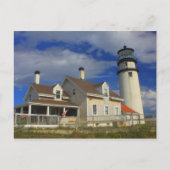 Highland Lighthouse Cape Cod Truro MA Briefkaart (Voorkant)