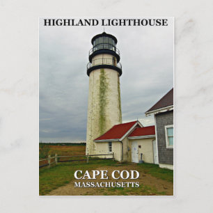 Highland Lighthouse, Massachusetts Briefkaart