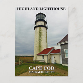Highland Lighthouse, Massachusetts Briefkaart