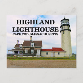 Highland Lighthouse, Massachusetts Briefkaart