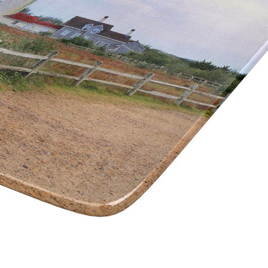 Highland Lighthouse, Massachusetts Cutting Board Snijplank (Hoek)