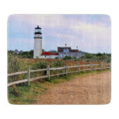 Highland Lighthouse, Massachusetts Cutting Board Snijplank (Voorkant)