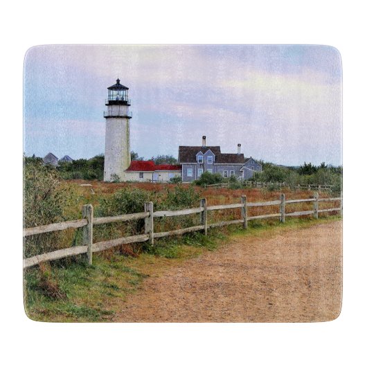 Highland Lighthouse, Massachusetts Cutting Board Snijplank (Voorkant)