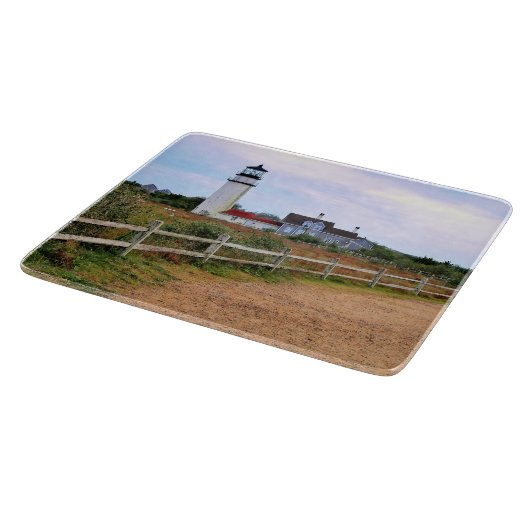Highland Lighthouse, Massachusetts Cutting Board Snijplank (Hoek)