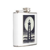 Highland Lighthouse Massachusetts Moon Heupfles (Rechts)