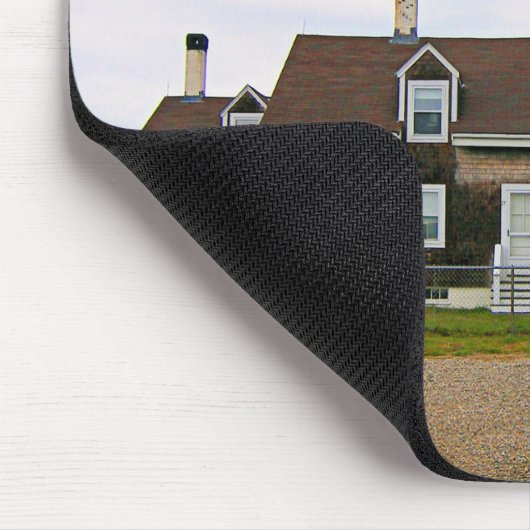 Highland Lighthouse, Massachusetts Mousepad Muismat (Hoek)