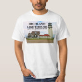 Highland Lighthouse, Massachusetts T-Shirt (Voorkant)