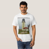 Highland Lighthouse, Massachusetts T-Shirt (Voorkant volledig)