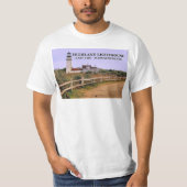 Highland Lighthouse, Massachusetts T-Shirt (Voorkant)