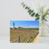 Highland Lighthouse Truro Cape Cod Briefkaart (Staand voorkant)