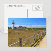 Highland Lighthouse Truro Cape Cod Briefkaart (Voorkant / Achterkant)
