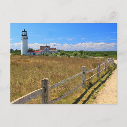 Highland Lighthouse Truro Cape Cod Briefkaart (Voorkant)