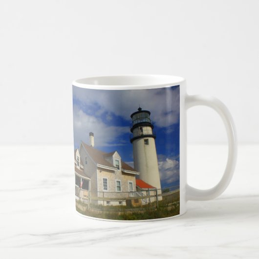 Highland Lighthouse Truro Cape Cod Koffiemok (Rechts)