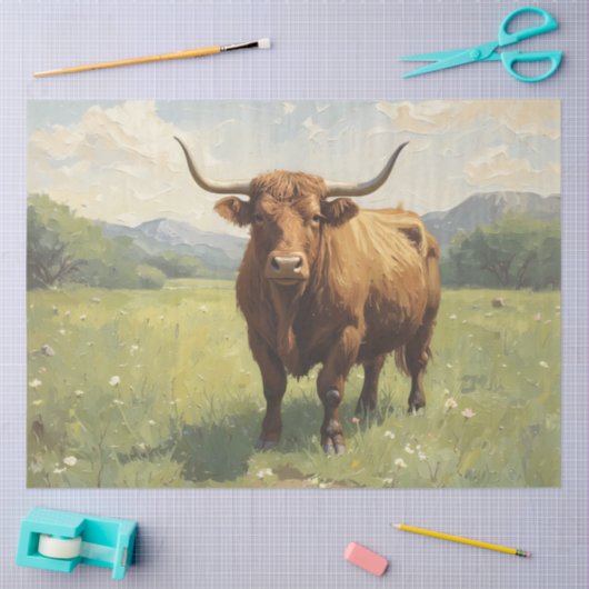 Highland Magesty Tissuepapier (Craft)