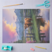 Highland Mountain Tissuepapier (Craft)