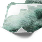 Highland | Mountain Wedding Printable Welcome Sign Poster (Hoek)