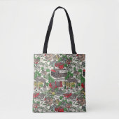 Highland Park Chatt Tote Bag (Voorkant)