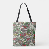 Highland Park Chatt Tote Bag (Achterkant)
