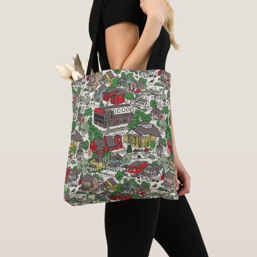 Highland Park Chatt Tote Bag (Dichtbij)