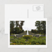 HIghland Park Fountain, Pittsburgh, PA Briefkaart (Voorkant / Achterkant)