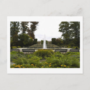 HIghland Park Fountain, Pittsburgh, PA Briefkaart