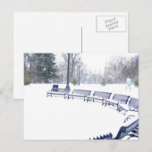Highland Park in de winter Briefkaart (Voorkant / Achterkant)