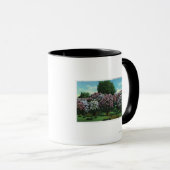 Highland Park Lilacs in Bloom Mok (Voorkant rechts)