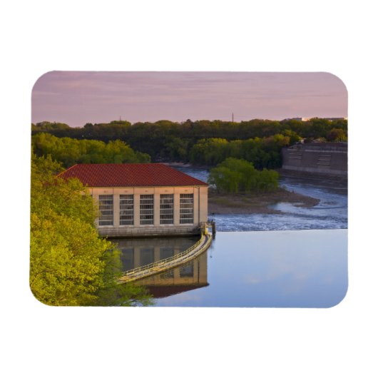 Highland Park Powerhouse en Dam Magneet (Horizontaal)