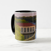 Highland Park Powerhouse en Dam Mok (Voorkant links)