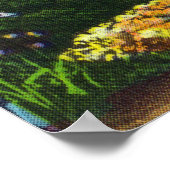 Highland Park Rhododendrons in Bloom Poster (Hoek)