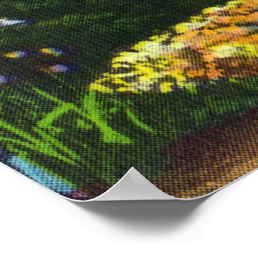 Highland Park Rhododendrons in Bloom Poster (Hoek)