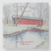 Highland Park Stenen Onderzetter (Voorkant)