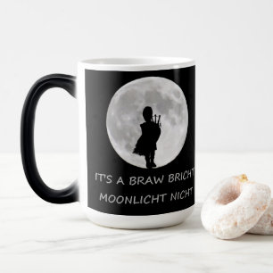 Highland Piper Gepersonaliseerde 15oz Morphing Mok