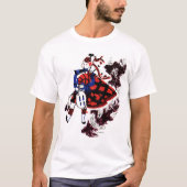 Highland Piper T-shirt (Voorkant)