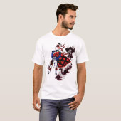 Highland Piper T-shirt (Voorkant volledig)